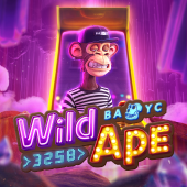 Wild Ape slot game icon at Club Ph